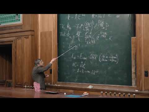 Видео: Коробов М. В. - Физическая химия II - 13. Термодинамический и вариационный варианты ТАК