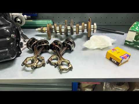 Видео: Киа Спортейдж G4NA звук молотка из под капота!задиры цилиндров!полный обзор ремонта двс