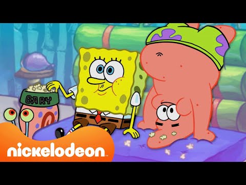 Видео: Губка Боб | 1 час в ананасе Губки Боба! | Nickelodeon Cyrillic