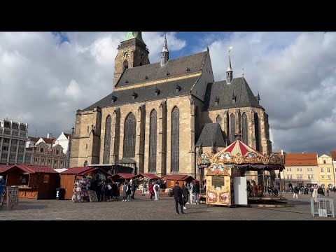 Видео: ЯРМАРКА в городе Пльзень 