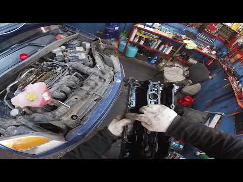 Видео: Масло из двигателя течет ручьем - Ford Fusion