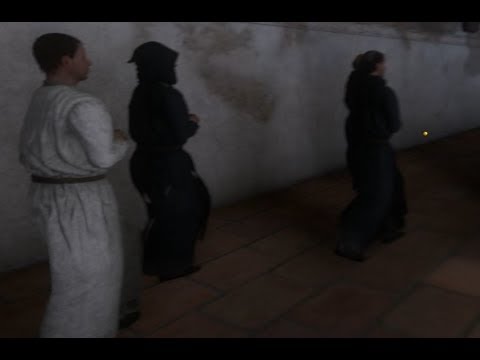 Видео: Kingdom Come: Deliverance - Игла в стоге сена (как найти святошу\где ключ\кровь\как сбежать)