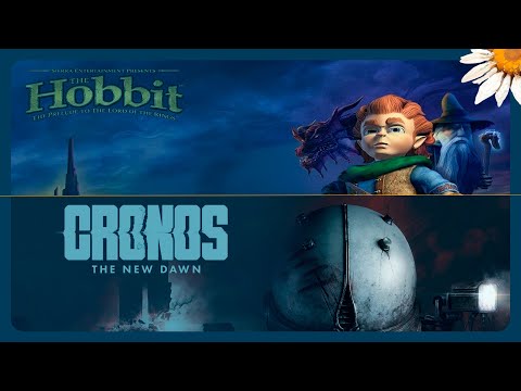 Видео: Стрим [The Hobbit] #4 и [Cronos The New Dawn] #6