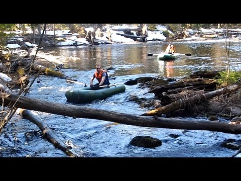 Видео: Сплав по Лососинке