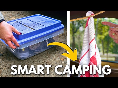 Видео: 15 умных способов поддерживать порядок в автокемпере (и чувствовать себя в два раза больше)