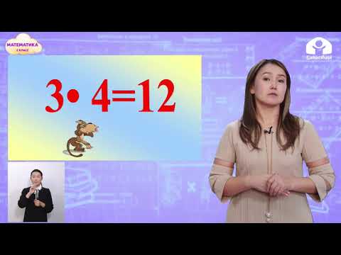 Видео: МАТЕМАТИКА 2 класс / Название компонентов и результата умножения / ТЕЛЕУРОК 9.03.21