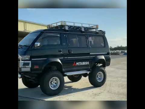 Видео: Легендарный Delica  квадрат