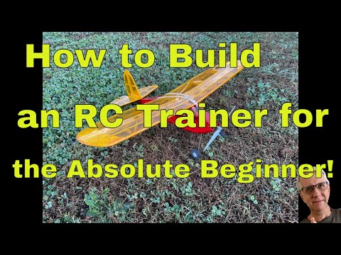 Видео: Как построить радиоуправляемый тренажер для новичков!