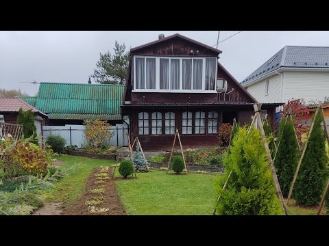 Видео: ОБЗОР ЛЮБИМОЙ ДАЧИ ПЕРЕД ОБРЕЗКОЙ ПОДМОСКОВЬЕ