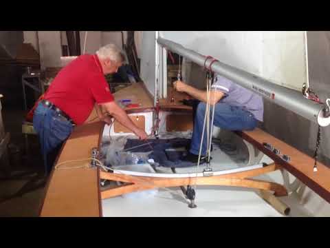 Видео: Новый швертбот-двойка "Ёрш"