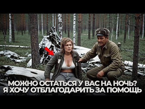Видео: Девушка Выжила При Крушении Самолета в Тайге! Но то, ЧТО С НЕЙ СДЕЛАЛ ЕГЕРЬ...
