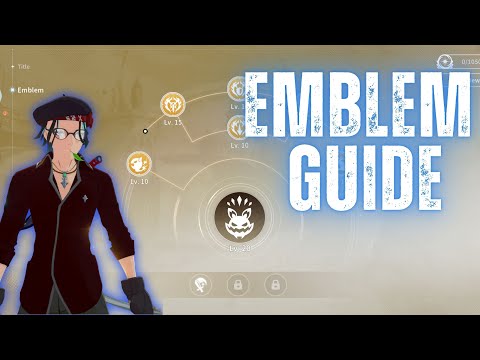 Видео: ЕДИНСТВЕННОЕ руководство, которое вам нужно для системы эмблем Blue Protocol