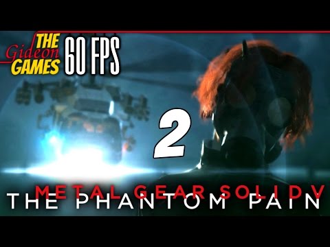 Видео: Прохождение Metal Gear Solid V: The Phantom Pain на Русском [PС|60fps] - #2 (Огненный Единорог...)