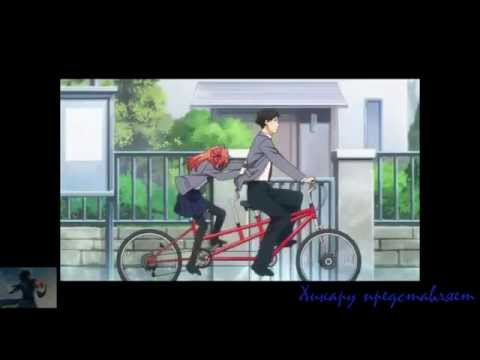 Видео: аниме клип по аниме "Назаки-кун и его сёдзе манга"