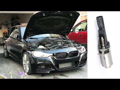 Видео: Замена серводвигателя VALVETRONIC BMW N55