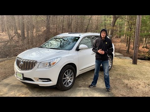 Видео: Самый плюшевый автомобиль - Бьюик Энклав (Buick Enclave) из США. Полный обзор