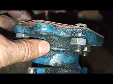 Видео: снял стандартную рулевую колонку с трактора т40