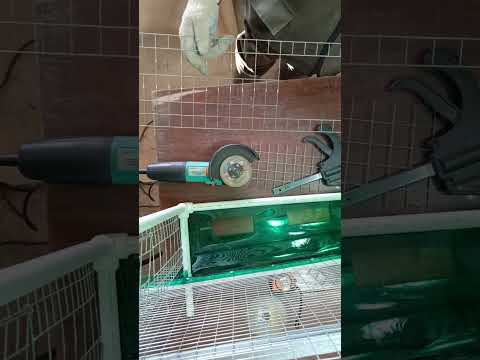 Видео: Подростковая пластиковая клетка для перепелов. От 14 до 40 дней.