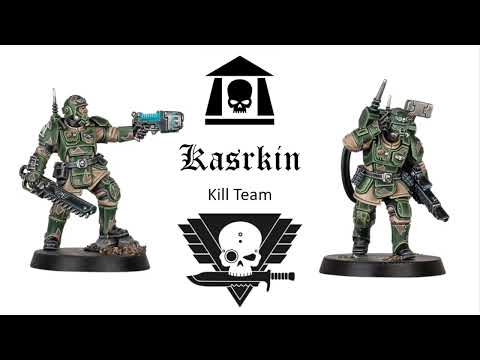 Видео: [Kill Team] Kasrkins: как играть?