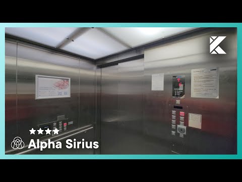 Видео: ⭐Редкие корейские лифты ThyssenKrupp TK-EV1 | Отель Alpha Sirius (п. Сириус)