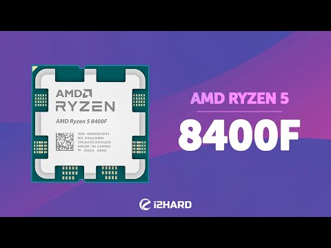 Видео: Тест Ryzen 5 8400F. Сравнение с R5 7500F vs i5-12400F vs i5-12400F BCLK OC