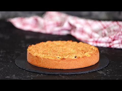 Видео: Песочный Пирог с Вишней и Пудингом