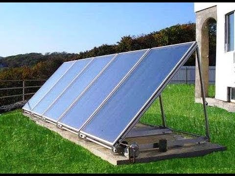 Видео: Сравнил «стекла» плоских солнечных коллекторов: поликарбонат, стекло, пленка, …