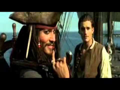 Видео: Пираты Карибского моря. Только принца нет.wmv