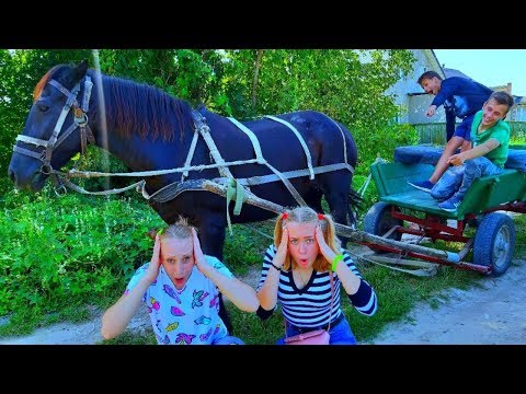 Видео: ЗАХВАТИЛИ СЕЛО КАПЫ!! Девочки ОТОМСТИЛИ!
