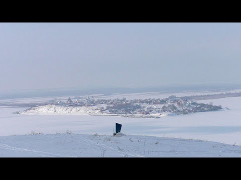 Видео: Снова на берегах Свияги. Старый Макарьевский монастырь.