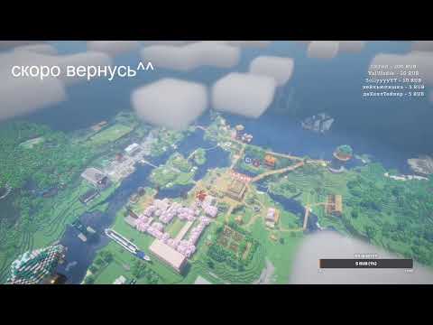 Видео: играем в Minecraft на карте S.T.A.L.K.E.R.