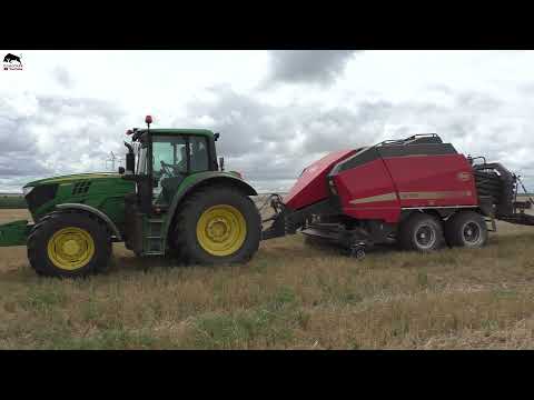 Видео: Заготовка, транспортировка и хранение рулонов соломы!