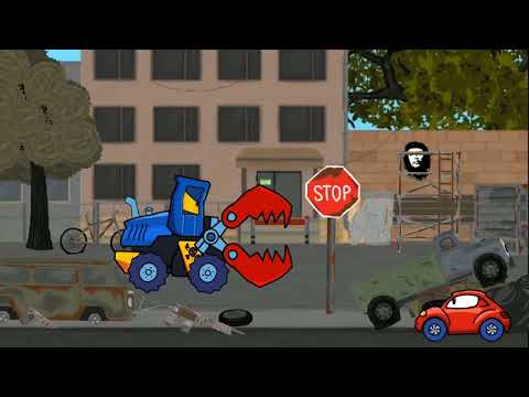 Видео: Car eats car survival (8 часть)
