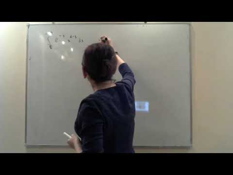 Видео: Лекция по матанализу №5. Гамма-функция Эйлера. Открытые множества. Теорема Больцано-Вейерштрасса.