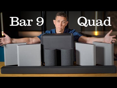 Видео: Театр Sony Bravia: Bar 9 против Quad