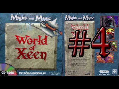 Видео: [04] Might and Magic: World Of Xeen - Шахта Гномов [RUS]