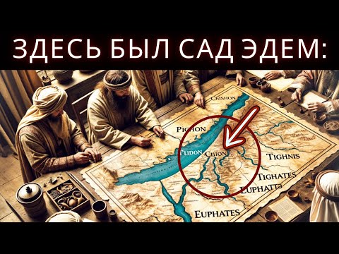 Видео: ➜ Загадка ЭДЕМСКОГО САДА · Где Находится этот Земной Рай?