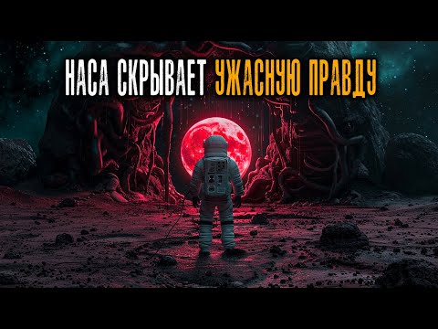 Видео: NASA скрывает ужасающую правду о Нашей Луне. Истории Ужасов