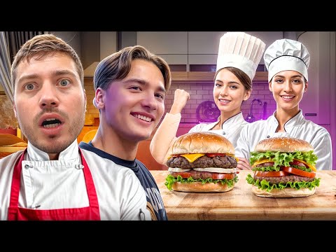Видео: УГАРНЫЙ КУКИНГ С КРАСОТКАМИ | ВЗР🔞СЛЫЕ ВОПРОСЫ