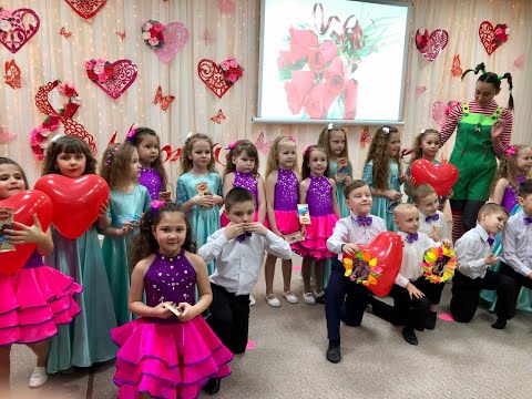 Видео: Утренник к 8 марта "Веселая Пеппи" подготовительная группа д/с"Крепыш"