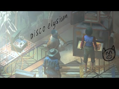 Видео: ТОЧКА АНОМАЛИИ - Disco Elysium
