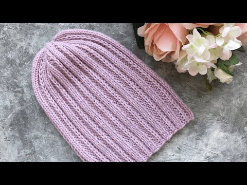 Видео: ПРОСТАЯ, ЛЕГКАЯ МОДЕЛЬ ВЕСЕННЕЙ ШАПОЧКИ! KNITTED HAT