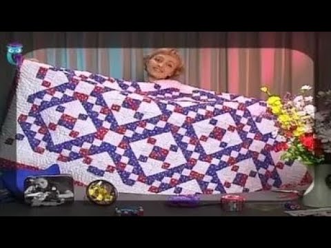 Видео: Лоскутное шитье. Шьем одеяло и рюкзак по схеме "оригинальная ирландская цепочка". Мастер класс