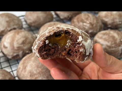 Видео: Oddiy masalliqlardan haqiqiy Pryaniklar / Нежные Шоколадные Пряники с начинкой, как в детстве