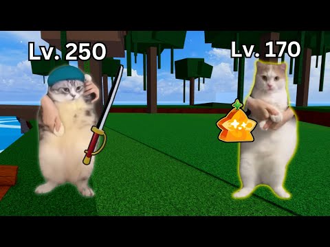 Видео: Фрукты Блокса, но это же кошки. (Первое море)