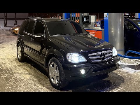 Видео: В Карелию на ML 55 AMG