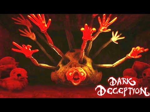 Видео: ОГРОМНЫЙ БОСС МИЛАЯ УТОЧКА Концовка Dark Deception 3 глава четвертый кошмар chapter 3