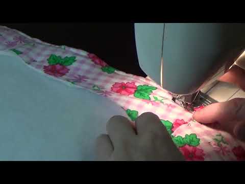 Видео: Ремонт покрытия гладильной доски.