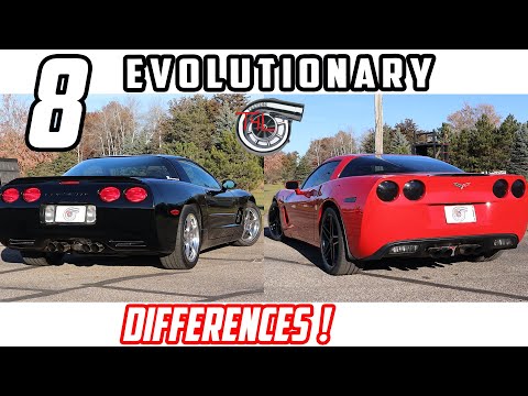 Видео: C5 C6 Различия, которые я заметил (после 6 месяцев владения обоими Corvette)