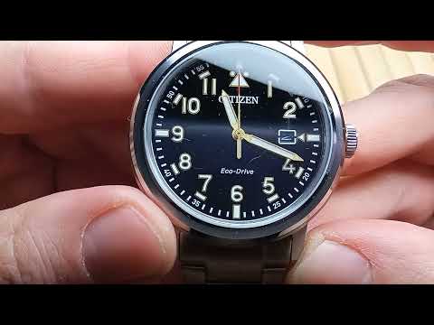 Видео: Бюджетные Citizen AW1620-81E Доступный "гражданин" с солнечной батареей